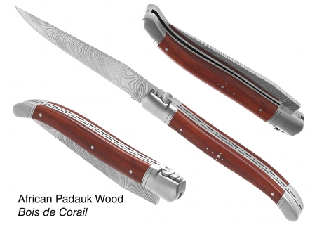 Laguiole configurator, Traditional Design with Damascus Blade image 1