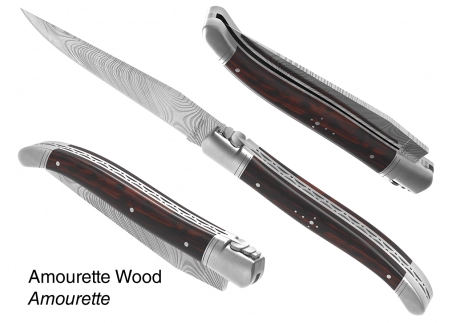 Laguiole configurator, Traditional Design with Damascus Blade image 3