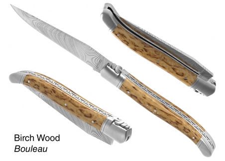 Laguiole configurator, Traditional Design with Damascus Blade image 4