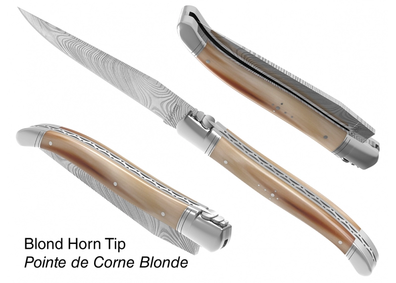 Laguiole configurator, Traditional Design with Damascus Blade image 5