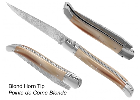 Laguiole configurator, Traditional Design with Damascus Blade image 5