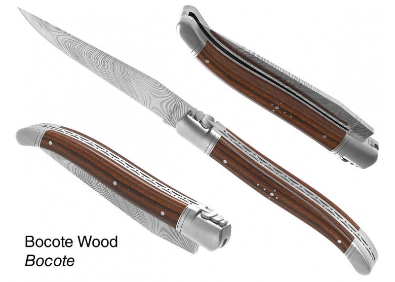 Laguiole configurator, Traditional Design with Damascus Blade image 6