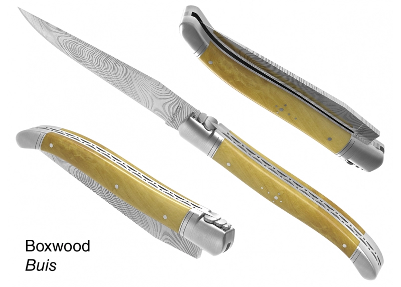 Laguiole configurator, Traditional Design with Damascus Blade image 8