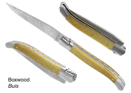 Laguiole configurator, Traditional Design with Damascus Blade image 8