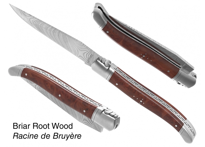 Laguiole configurator, Traditional Design with Damascus Blade image 9