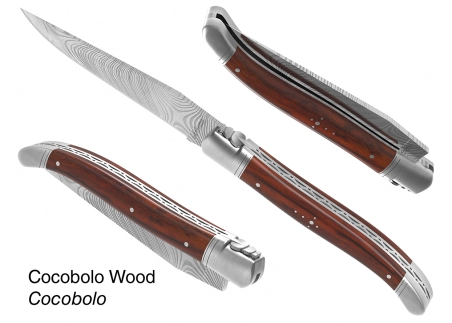 Laguiole configurator, Traditional Design with Damascus Blade image 11