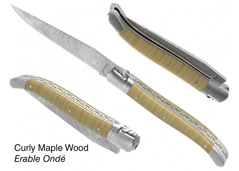 Laguiole configurator, Traditional Design with Damascus Blade image 12