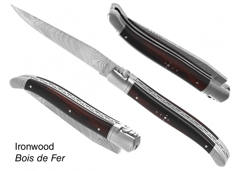 Laguiole configurator, Traditional Design with Damascus Blade image 14