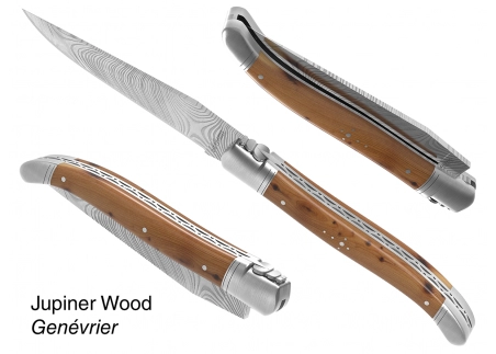 Laguiole configurator, Traditional Design with Damascus Blade image 15