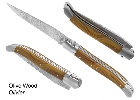 Laguiole configurator, Traditional Design with Damascus Blade image 17