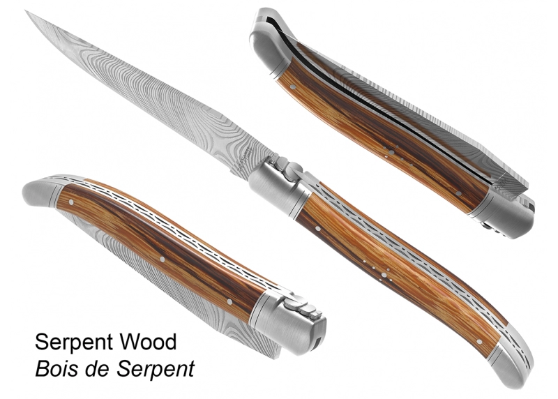 Laguiole configurator, Traditional Design with Damascus Blade image 18