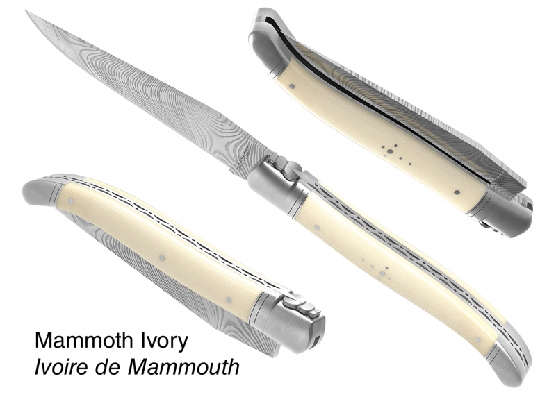 Laguiole configurator, Traditional Design with Damascus Blade image 25