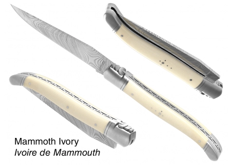 Laguiole configurator, Traditional Design with Damascus Blade image 25