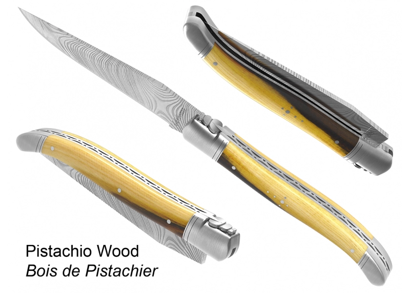 Laguiole configurator, Traditional Design with Damascus Blade image 27