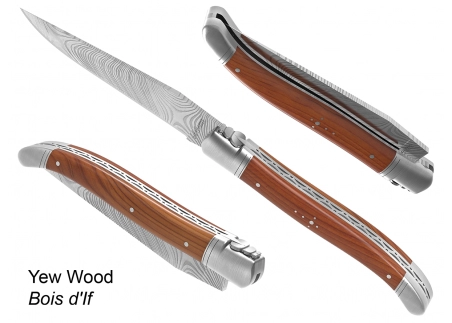 Laguiole configurator, Traditional Design with Damascus Blade image 28