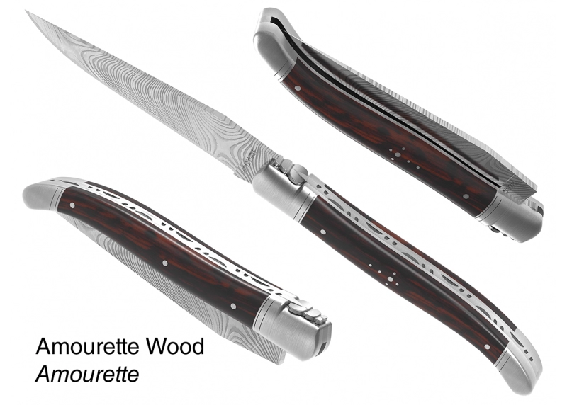 Laguiole configurator, Traditional Design with Damascus Blade image 31