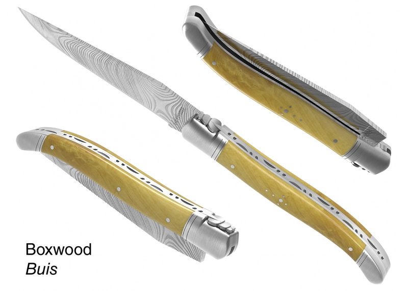 Laguiole configurator, Traditional Design with Damascus Blade image 36