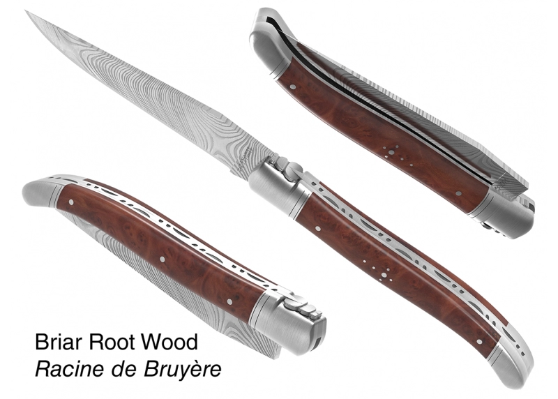 Laguiole configurator, Traditional Design with Damascus Blade image 37