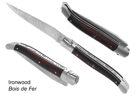 Laguiole configurator, Traditional Design with Damascus Blade image 42