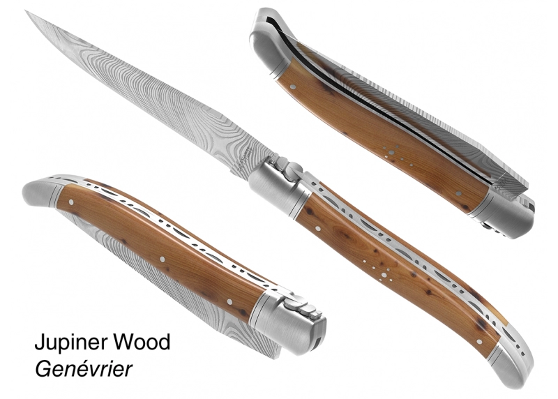 Laguiole configurator, Traditional Design with Damascus Blade image 43