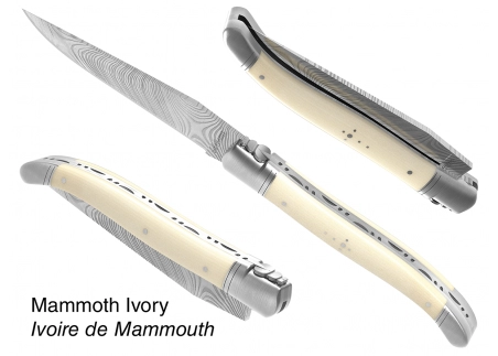 Laguiole configurator, Traditional Design with Damascus Blade image 53