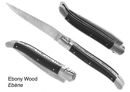 Laguiole configurator, Traditional Design with Damascus Blade image 54