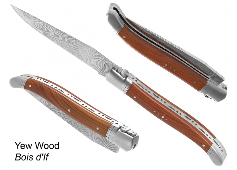 Laguiole configurator, Traditional Design with Damascus Blade image 56