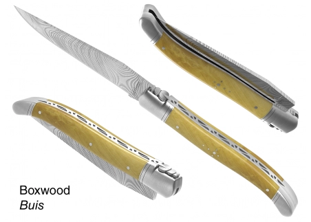 Laguiole configurator, Traditional Design with Damascus Blade image 64