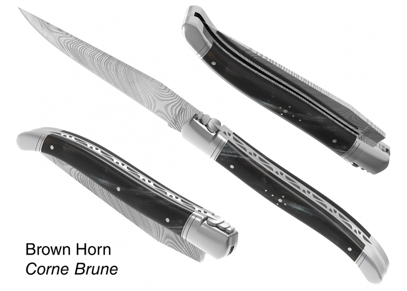 Laguiole configurator, Traditional Design with Damascus Blade image 66