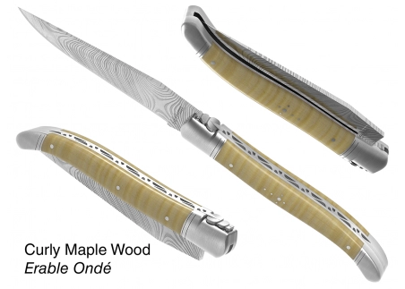 Laguiole configurator, Traditional Design with Damascus Blade image 68