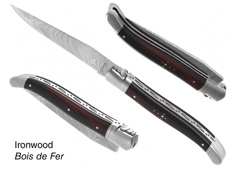 Laguiole configurator, Traditional Design with Damascus Blade image 70