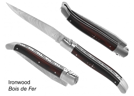 Laguiole configurator, Traditional Design with Damascus Blade image 70