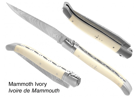 Laguiole configurator, Traditional Design with Damascus Blade image 81