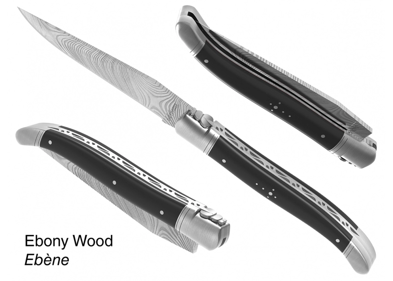 Laguiole configurator, Traditional Design with Damascus Blade image 82