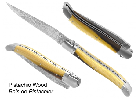 Laguiole configurator, Traditional Design with Damascus Blade image 83