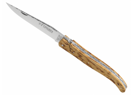 Laguiole knife full handle birch wood image 1