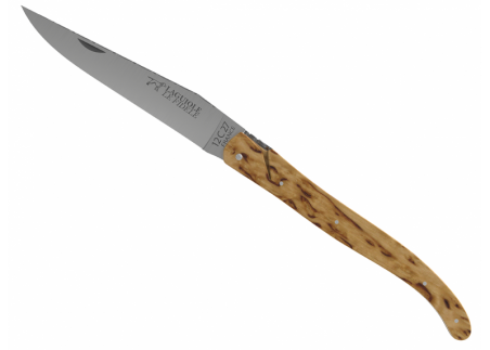 Laguiole knife full handle birch wood image 3