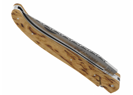 Laguiole knife full handle birch wood image 5