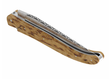 Laguiole knife full handle birch wood image 6