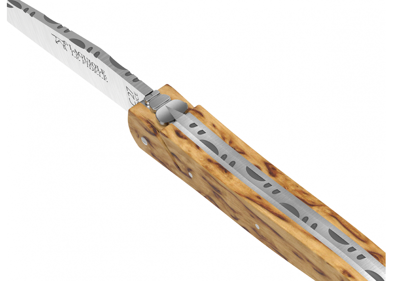 Laguiole knife full handle birch wood image 9