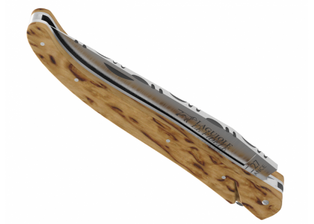 Laguiole knife full handle birch wood image 12