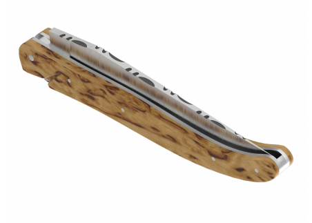 Laguiole knife full handle birch wood image 13