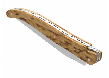 Laguiole knife full handle birch wood image 14