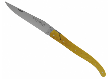 Laguiole knife full handle boxwood image 10