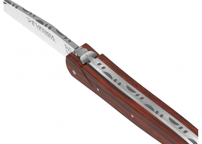 Couteau Laguiole plein manche en bois de cocobolo image 8