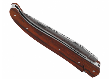 Couteau Laguiole plein manche en bois de cocobolo image 11