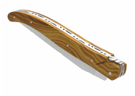 Laguiole knife full handle olive wood image 14