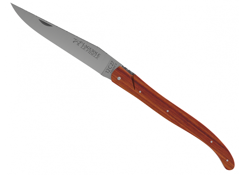 Laguiole knife full handle rosewood image 3