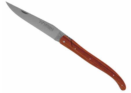 Laguiole knife full handle rosewood image 3