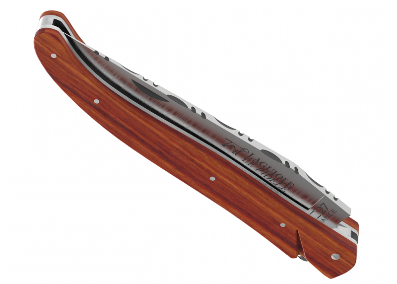 Laguiole knife full handle rosewood image 12